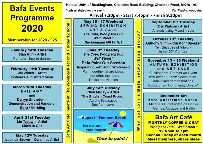 2020 Programme